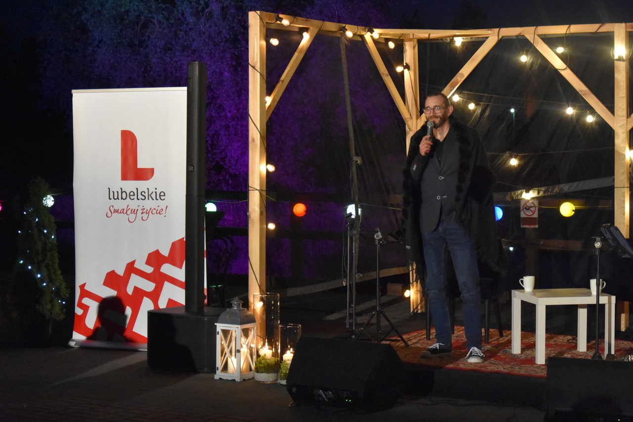 Koncert na molo. Adam Szabat